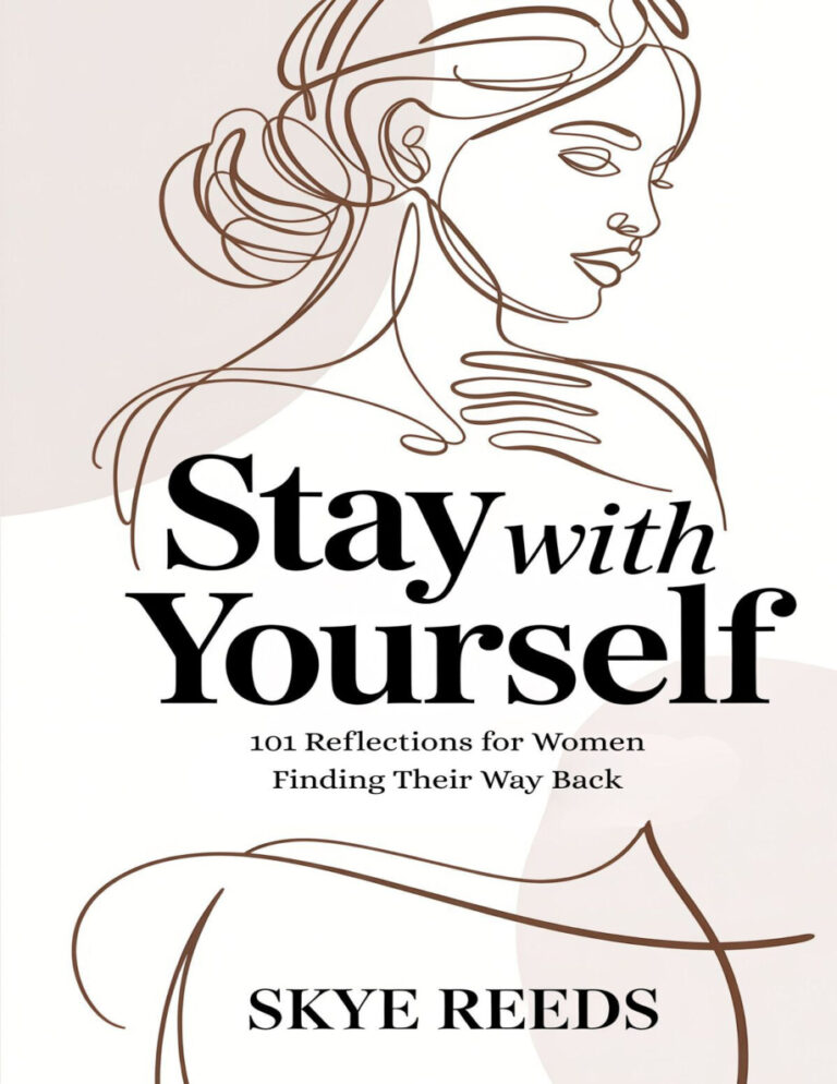 Stay with yourself Skye Reeds Kitap Kapağı