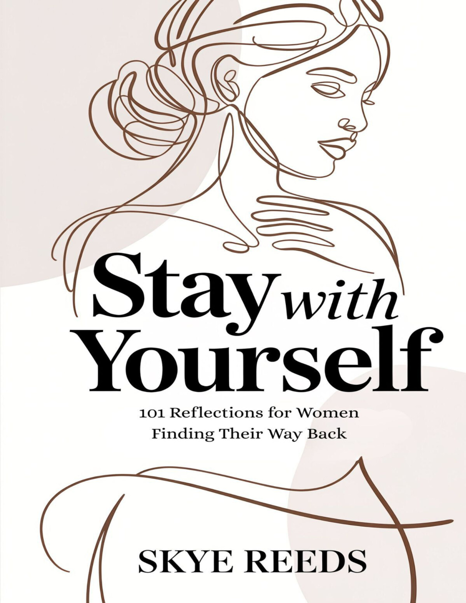 Stay with yourself Skye Reeds Kitap Kapağı