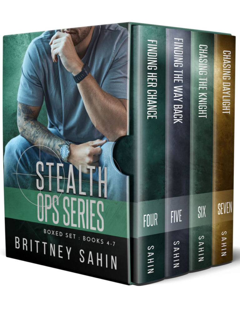 Stealth Ops Series Box Set Books 4 7 Brittney Sahin Kitap Kapağı