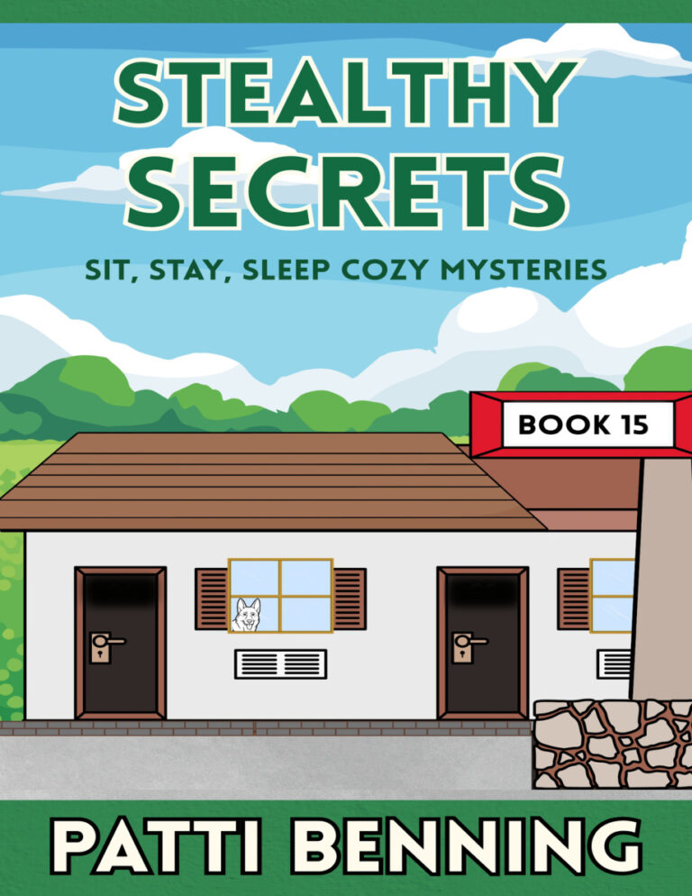 Stealthy Secrets Patti Benning Kitap Kapağı