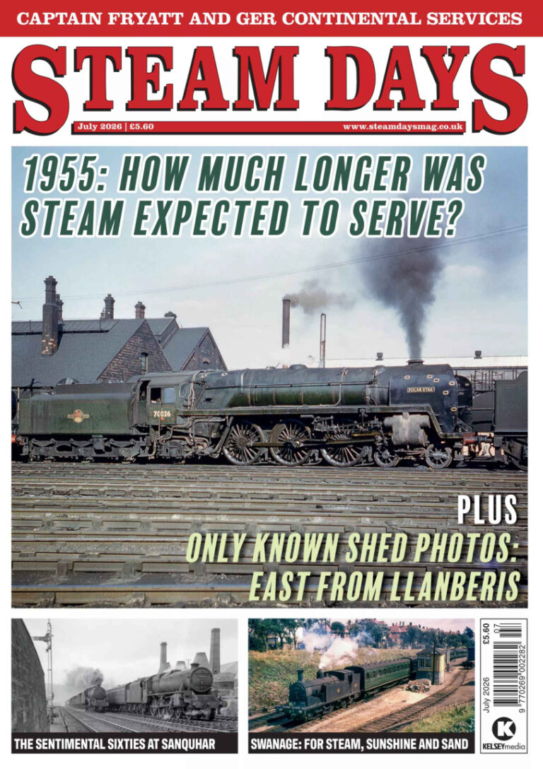 Steam Days Issue 443 July 2026 Steam Days Kitap Kapağı