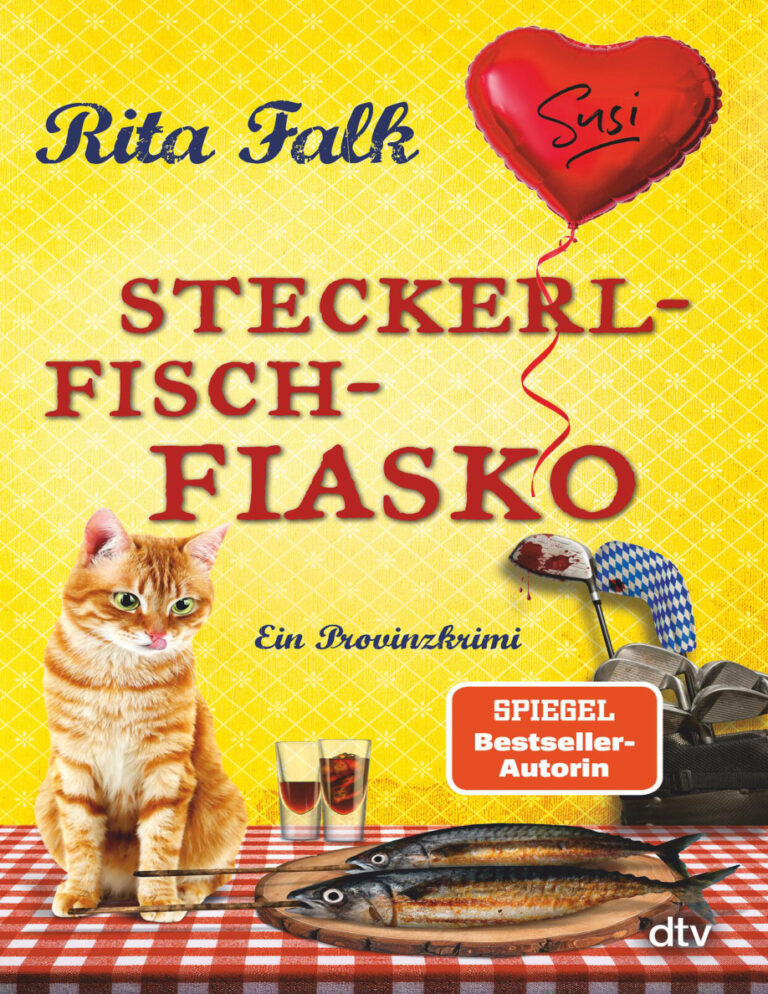 Steckerlfischfiasko German Edition Rita Falk Kitap Kapağı