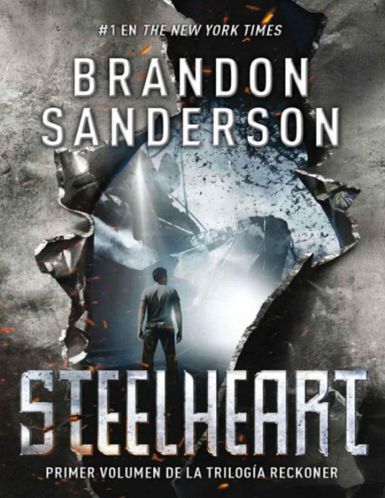 Steelheart Spanish Edition Brandon Sanderson Kitap Kapağı