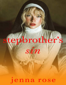 Stepbrothers sin Jenna rose Kitap Kapağı