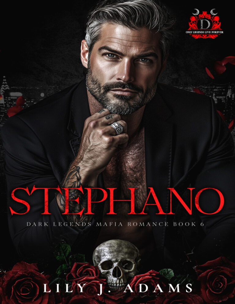 Stephano Lily J Adams Kitap Kapağı