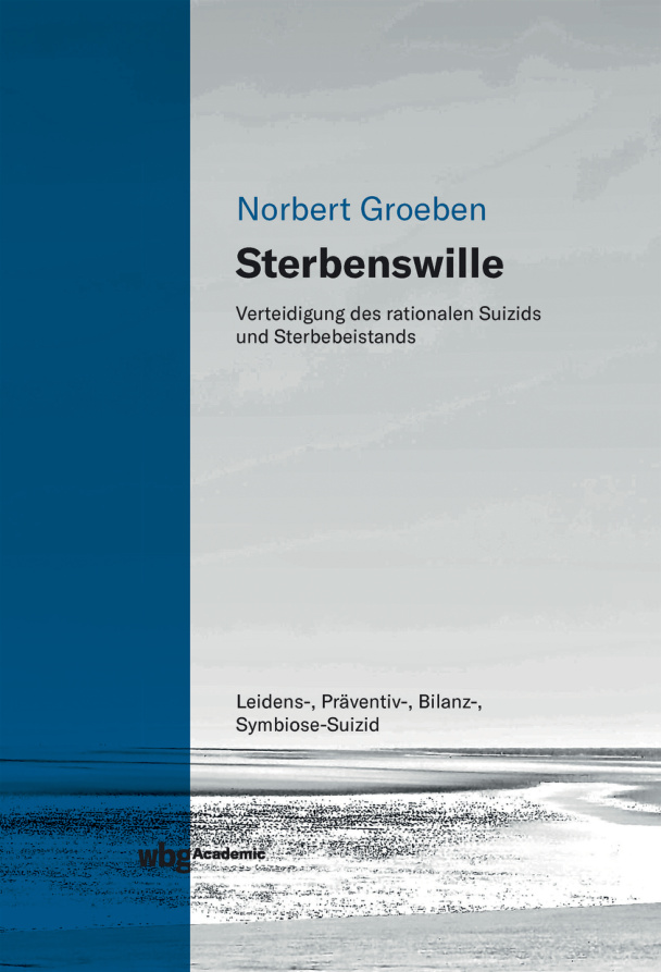 Sterbenswill German Edition Norbert Groeben Kitap Kapağı