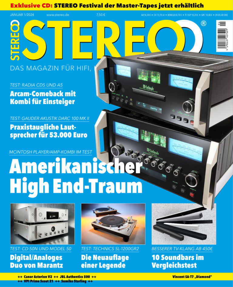 Stereo No 1 Januar 2024 GER Stereo Kitap Kapağı
