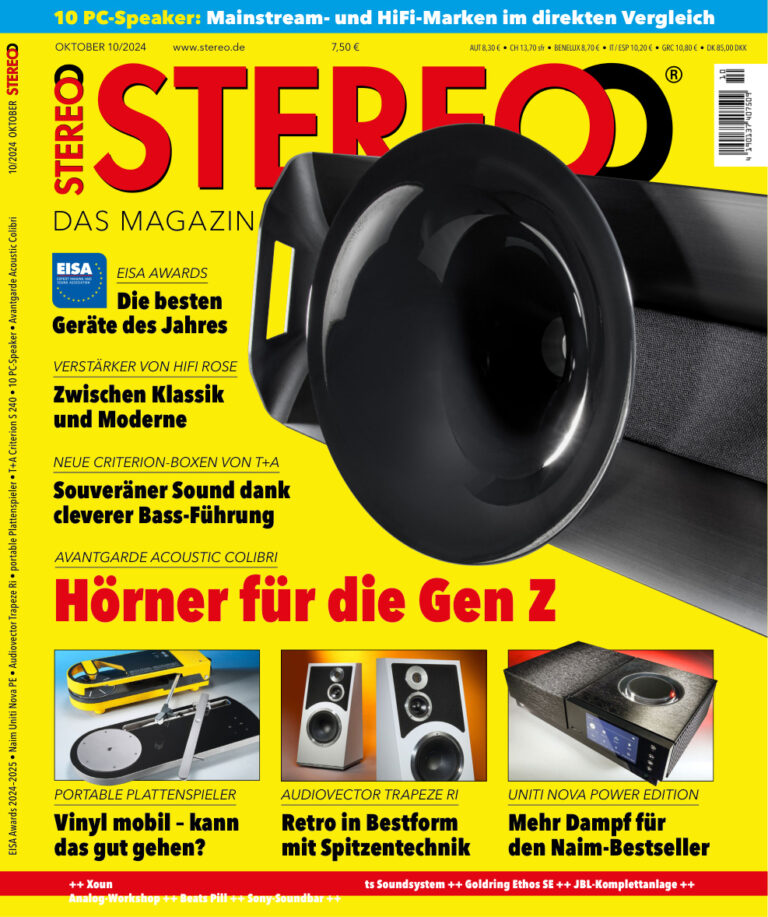 Stereo Oktober 2024 GER Stereo Kitap Kapağı