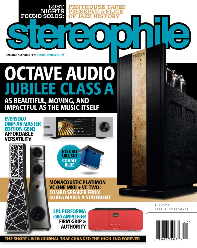 Stereophile July 2026 Stereophile Kitap Kapağı