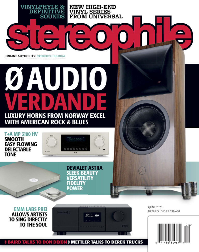 Stereophile June 2026 Stereophile Kitap Kapağı