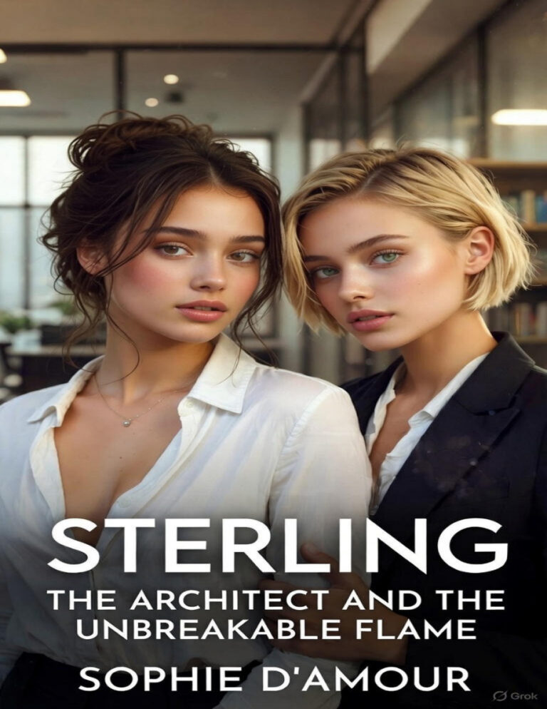 Sterling FF Sophie DAmour Kitap Kapağı