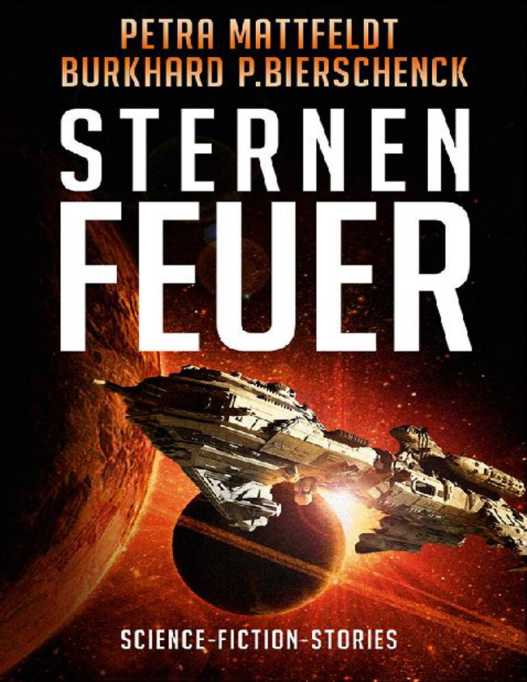 Sternenfeuer SF Stories Petra Mattfeldt Kitap Kapağı