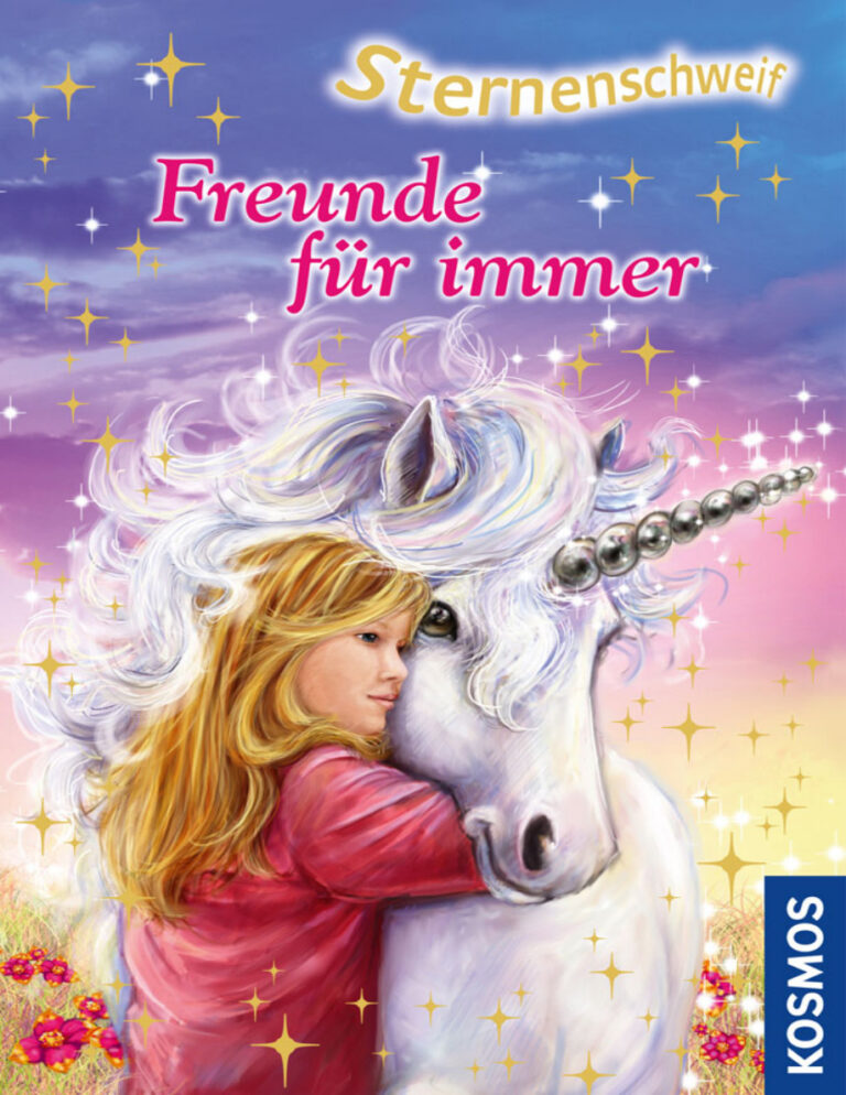 Sternenschweif 38 Freunde fuer immer German Edition Chapman Linda Kitap Kapağı