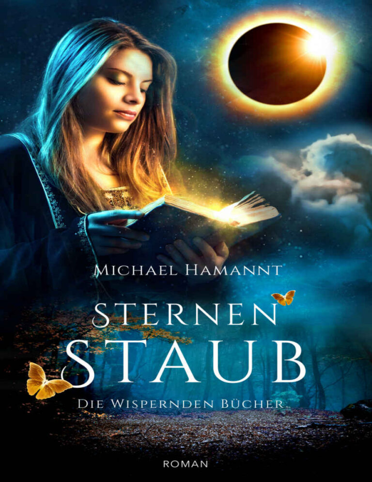 Sternenstaub Die Wispernden Bucher 4 German Edition Michael Hamannt Kitap Kapağı