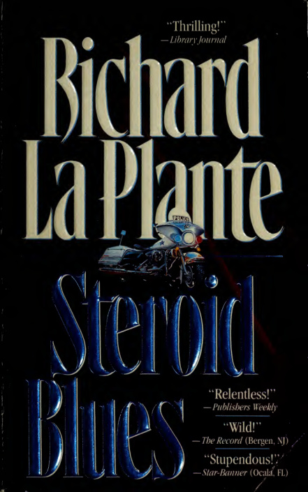 Steroid Blues Richard La Planta Kitap Kapağı