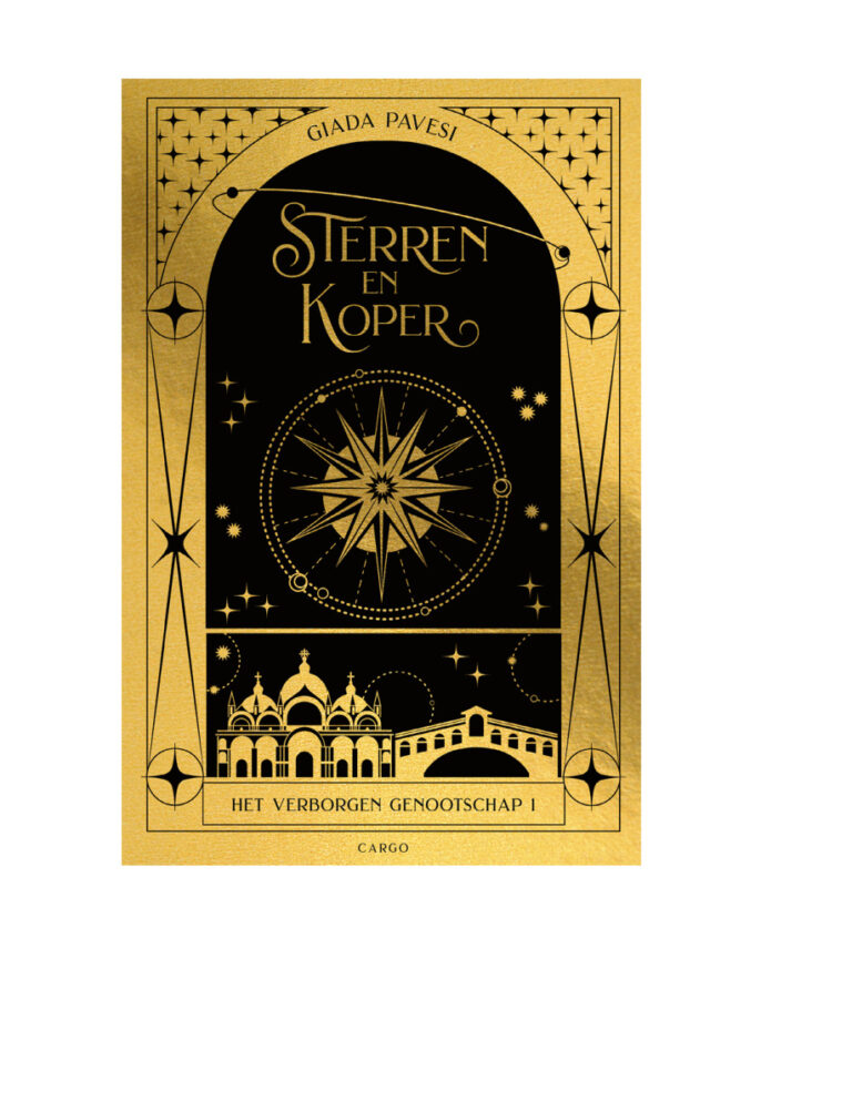 Sterren en koper Dutch Edition Giada Pavesi Kitap Kapağı