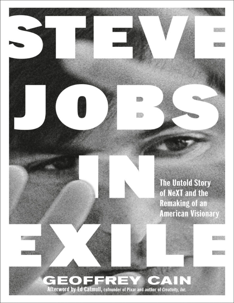 Steve Jobs in Exile Geoffrey Cain Kitap Kapağı