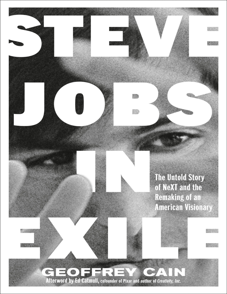 Steve Jobs in Exile Geoffrey Cain Kitap Kapağı