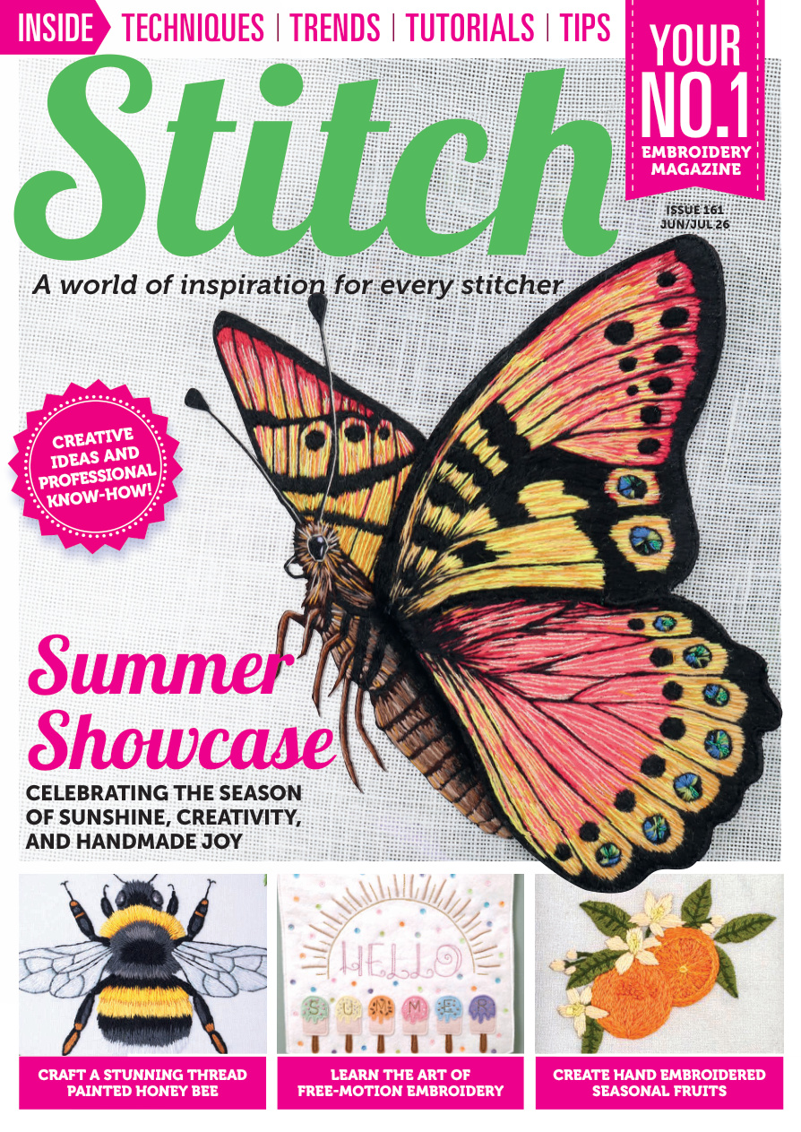 Stitch Magazine - Issue 161, June/July 2026 PDF Download