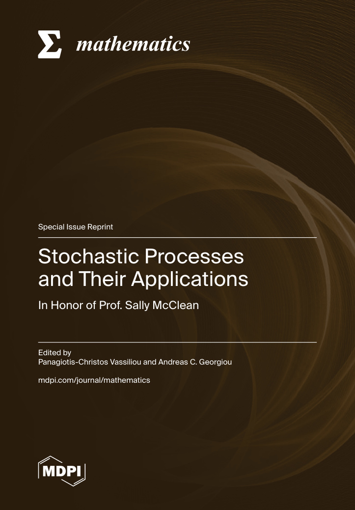 Stochastic Processes Panagiotis Christos Vassiliou Kitap Kapağı