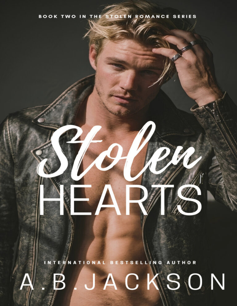 Stolen Hearts AB Jackson Kitap Kapağı