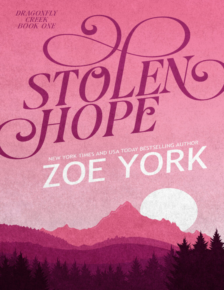 Stolen Hope Zoe York Kitap Kapağı