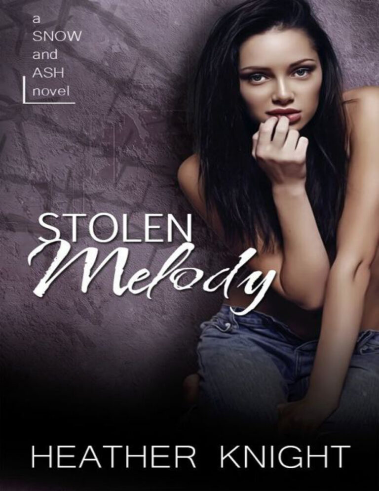 Stolen Melody Heather Knight Kitap Kapağı