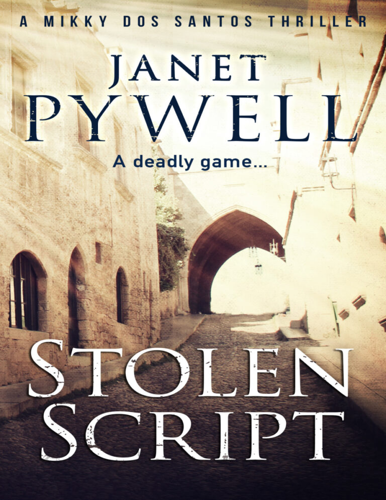 Stolen Script Janet Pywell Kitap Kapağı