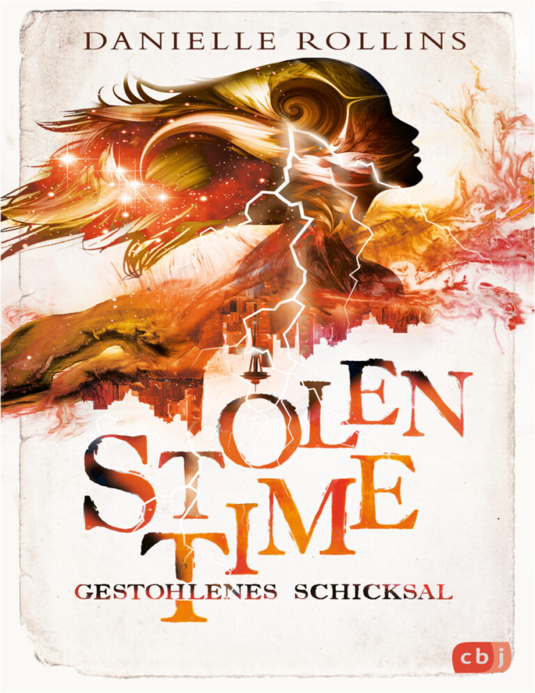 Stolen Time German Edition Danielle Rollins Kitap Kapağı