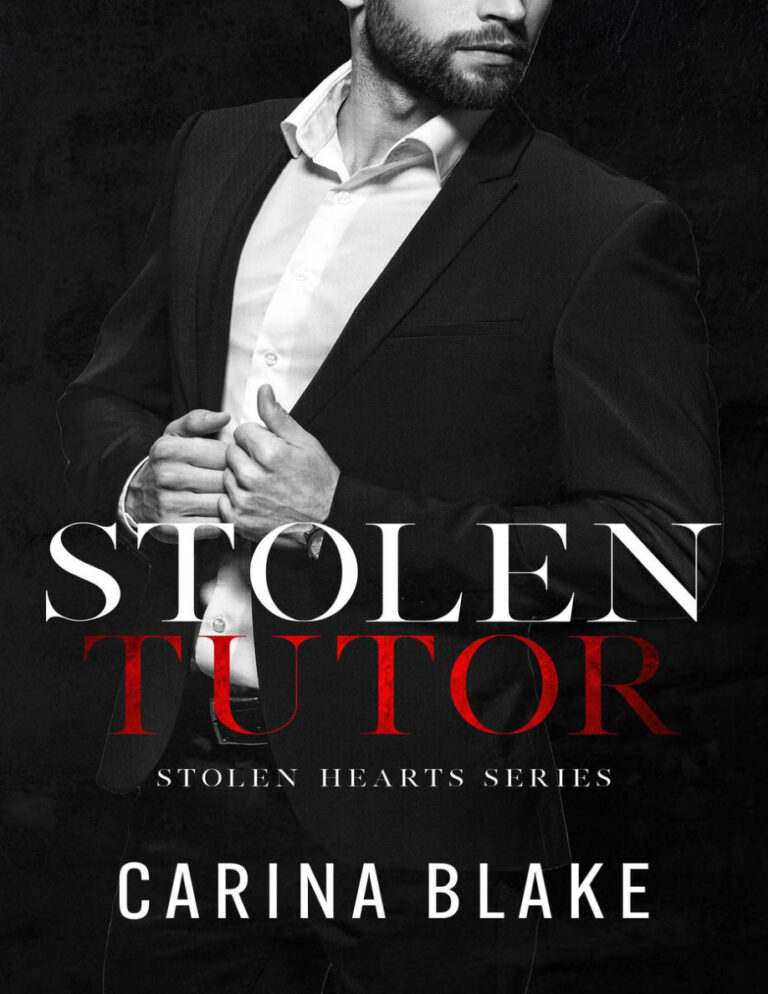 Stolen tutor Carina blake Kitap Kapağı