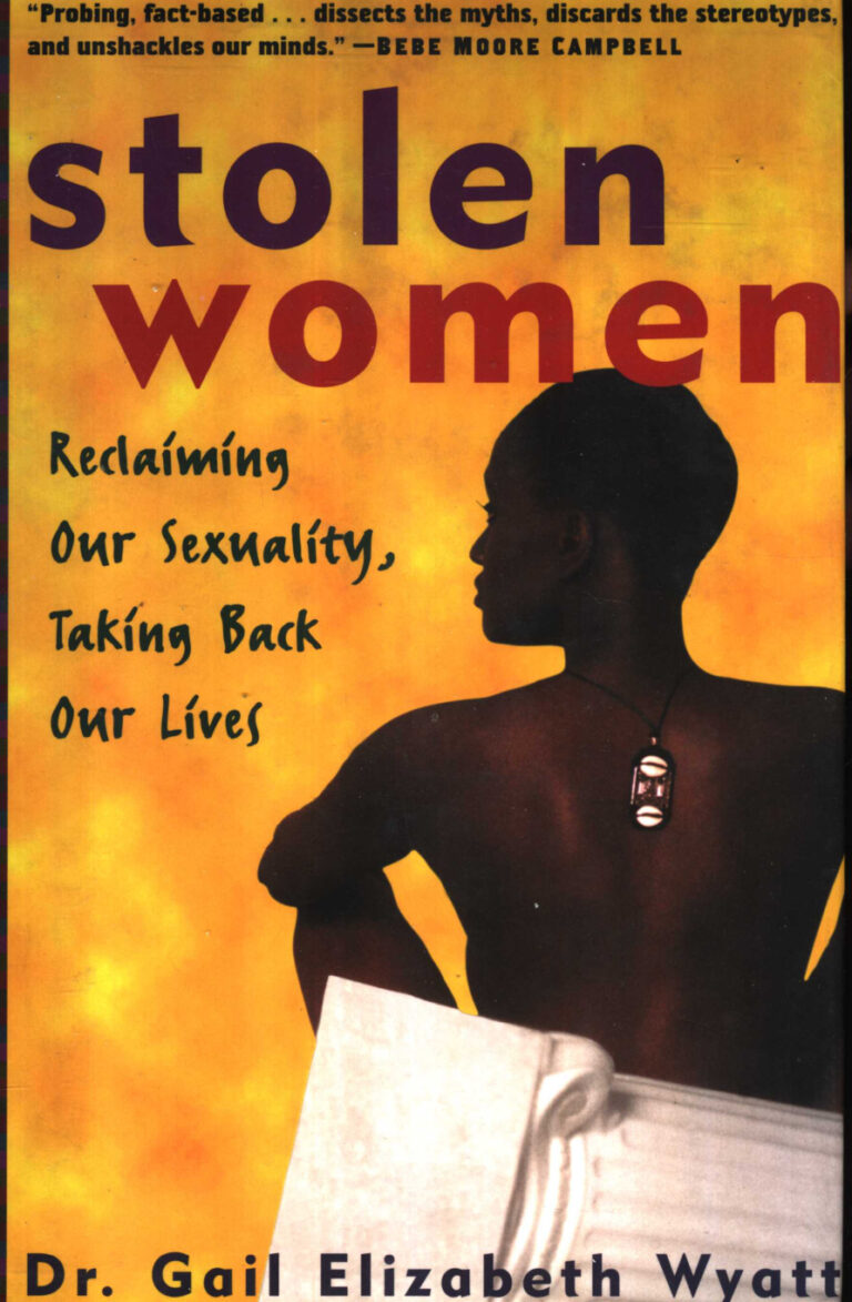 Stolen women Gail Elizabeth wyatt Kitap Kapağı