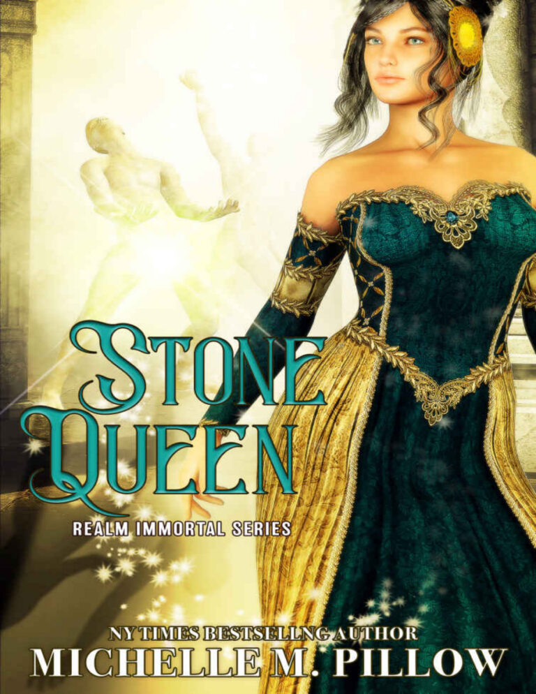 Stone Queen Realm Immortal 3 Michelle M Pillow Kitap Kapağı