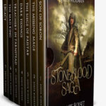Stoneblood Saga Complete Boxset Robyn Wideman Kitap Kapağı