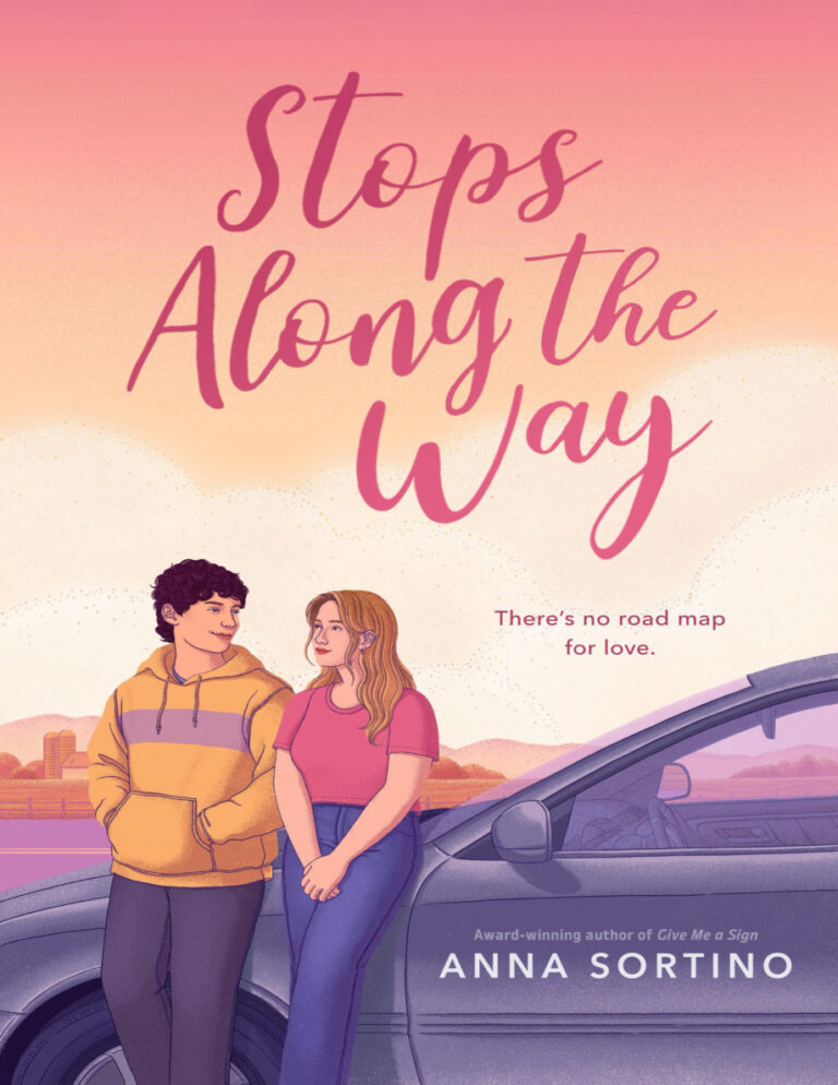 Stops Along the Way Anna Sortino Kitap Kapağı