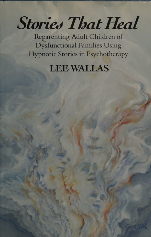 Stories that heal Lee wallas Kitap Kapağı