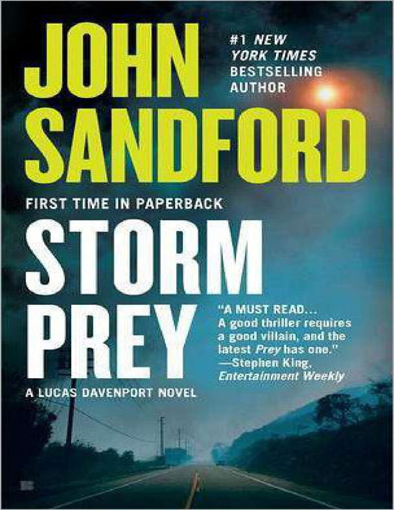 Storm Prey German Edition Sandford John Kitap Kapağı