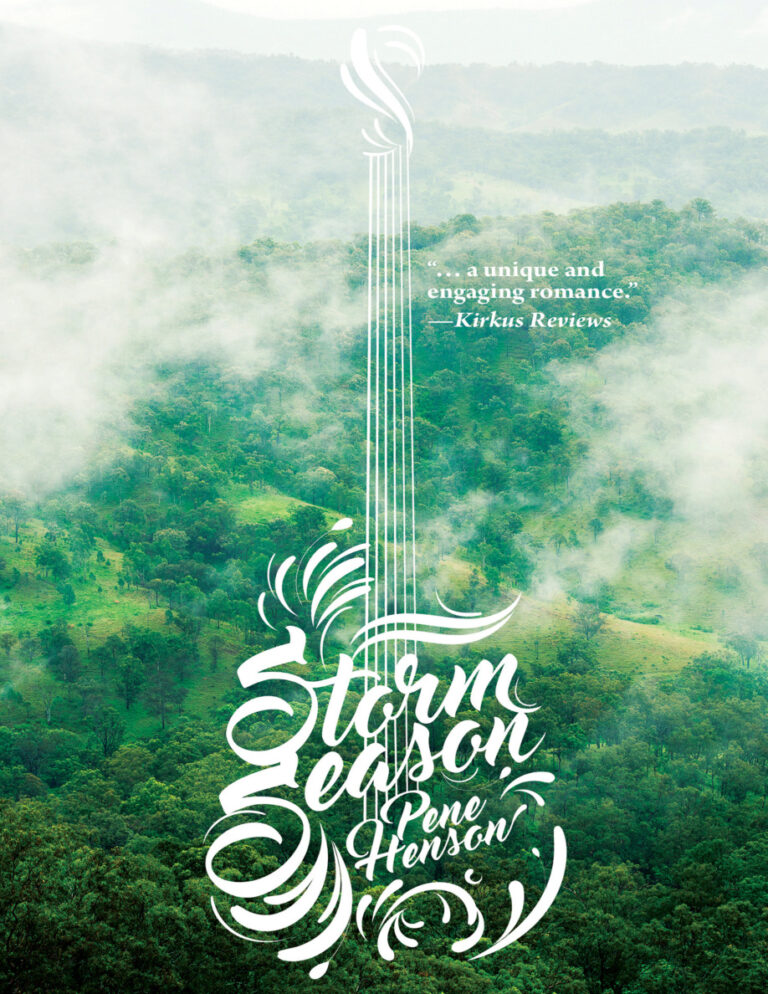 Storm season Pene henson Kitap Kapağı