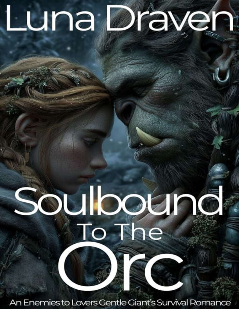 Stormbound To The Orc Luna Draven Kitap Kapağı