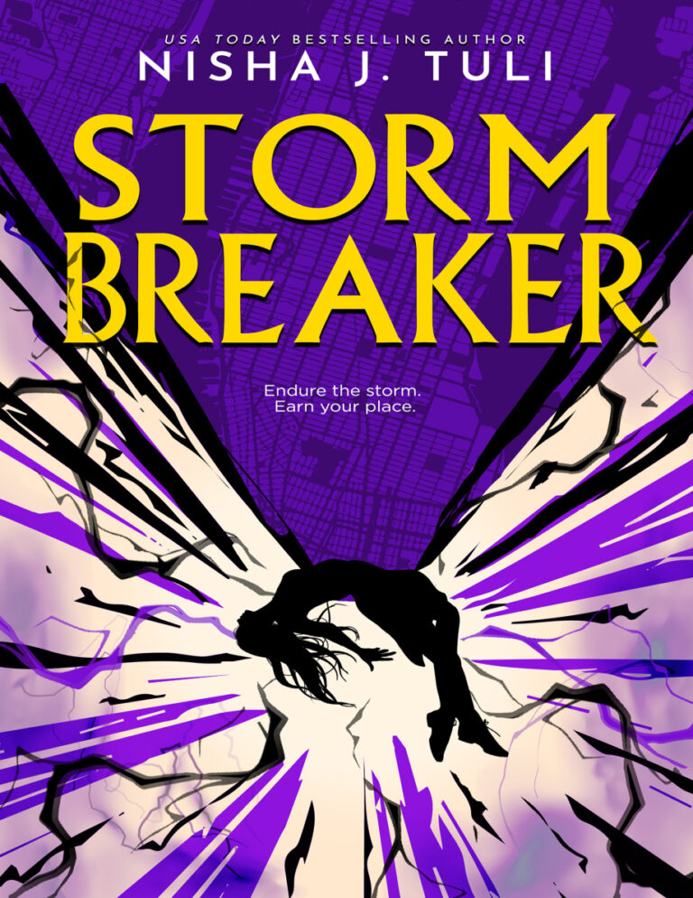 Stormbreaker Nisha J Tuli Kitap Kapağı