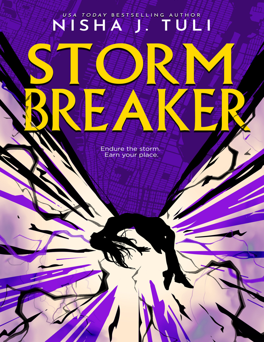 Stormbreaker Nisha J Tuli Kitap Kapağı