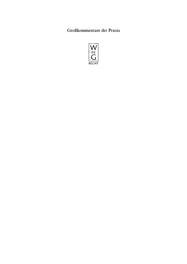 Strafgesetzbuch Leipziger Kommentar German Edition Hans Lilie Kitap Kapağı