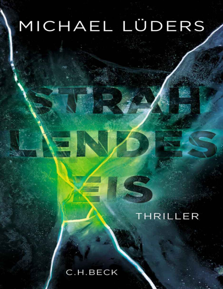 Strahlendes Eis German Edition Michael Luders Kitap Kapağı