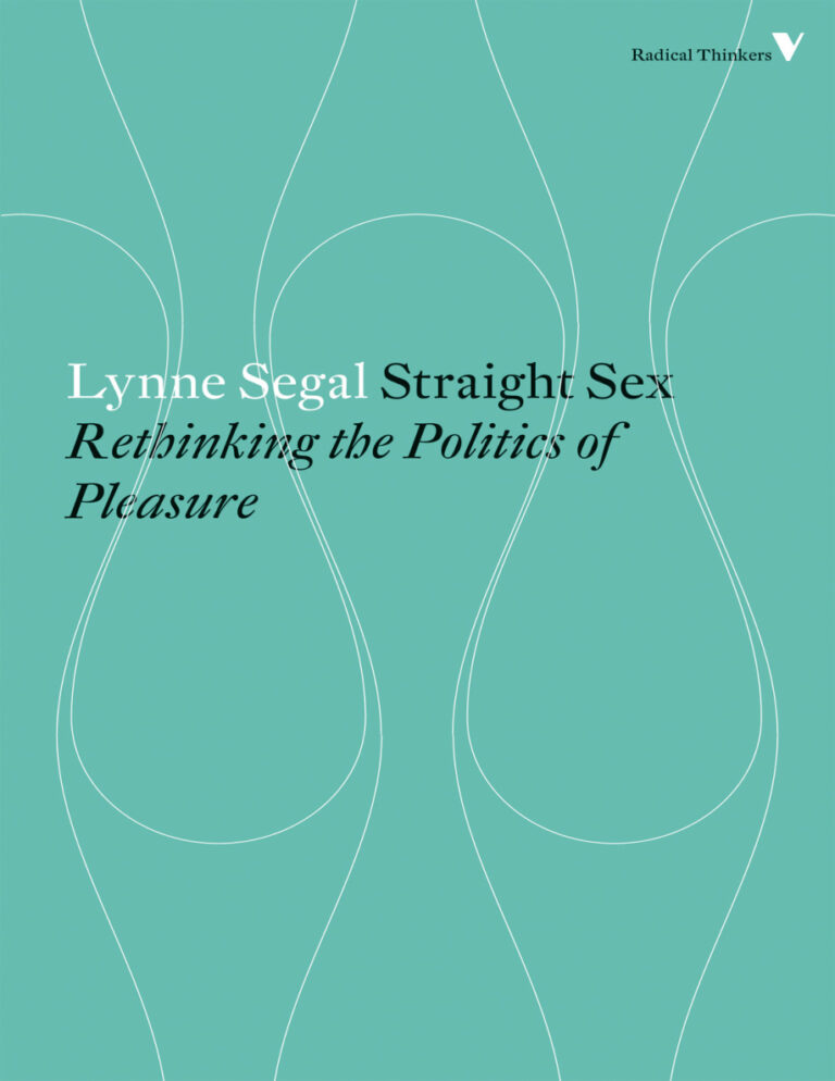 Straight Sex Lynne Segal Kitap Kapağı