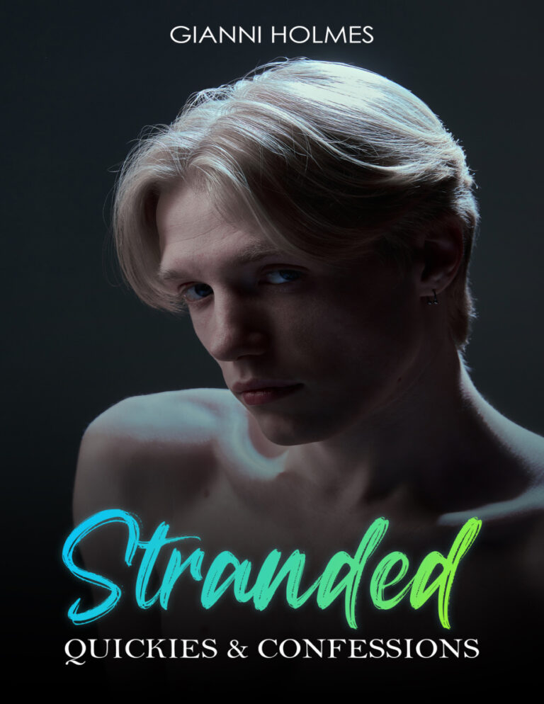 Stranded Gianni Holmes Kitap Kapağı
