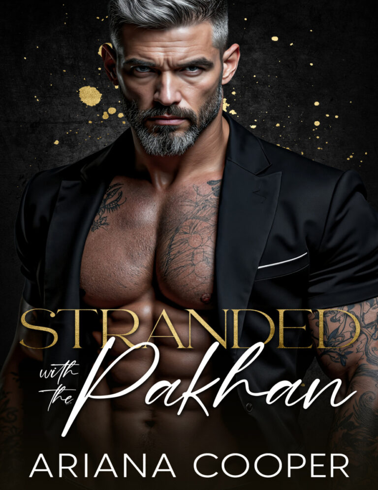 Stranded With The Pakhan ariana cooper Kitap Kapağı