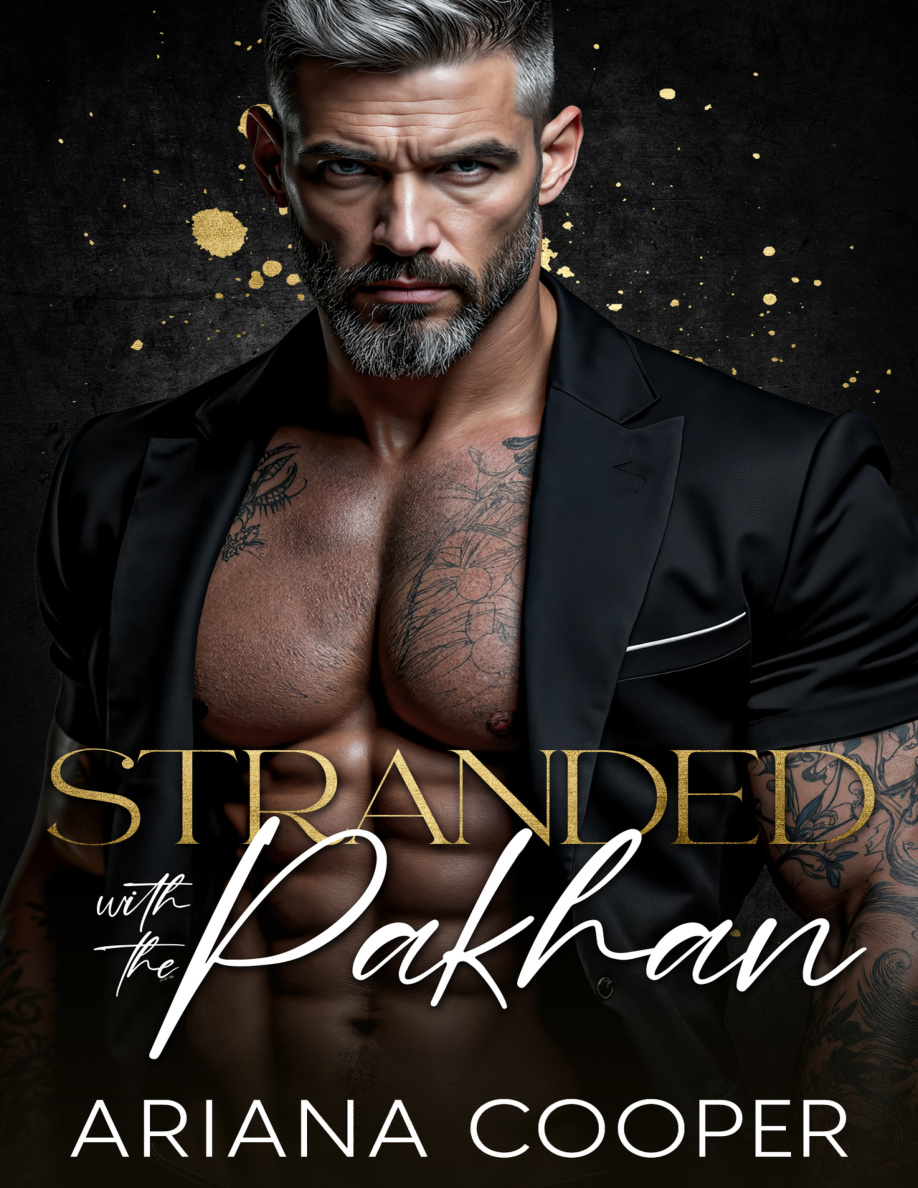 Stranded With The Pakhan ariana cooper Kitap Kapağı