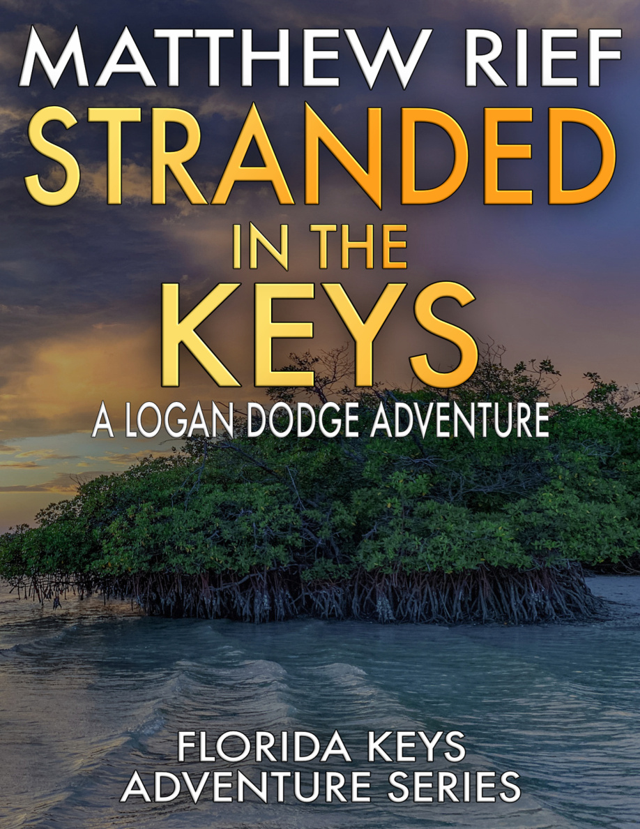Stranded in the Keys Matthew Rief Kitap Kapağı