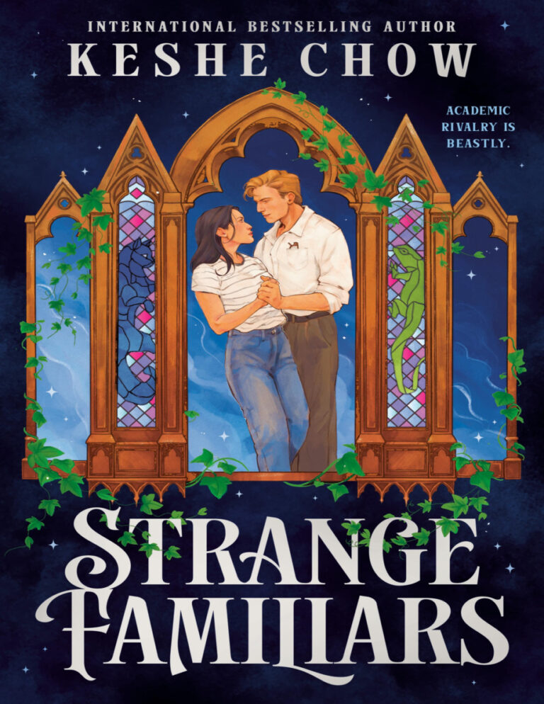 Strange Familiars Keshe Chow Kitap Kapağı
