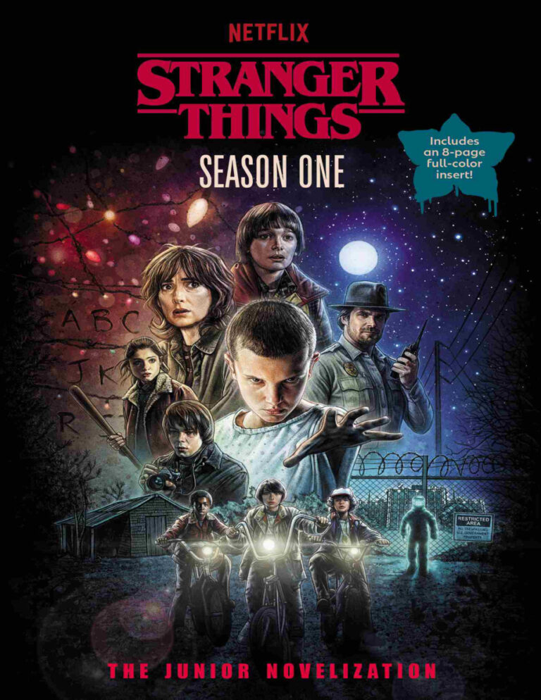 Stranger Things Season 1 Matthew J Gilbert Kitap Kapağı