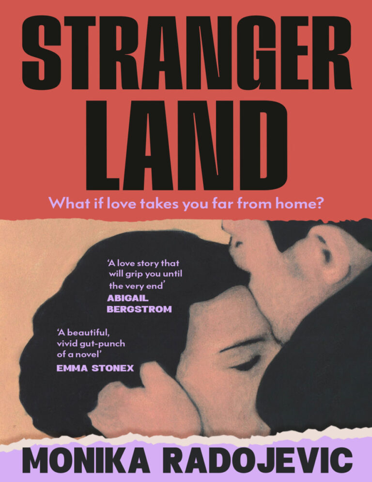 Strangerland Monika Radojevic Kitap Kapağı
